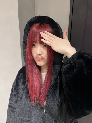 カラー NYLON.所属・ブリーチ/縮毛矯正 ❤️‍🔥シンノスケのヘアスタイル