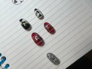 ネイル やつや ももかのネイルデザイン