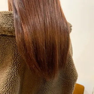 ロング パーマ、髪質改善 菊地美月のヘアスタイル