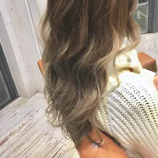 カラー DECORA sweet(川越)所属・坪田 彩花のヘアスタイル