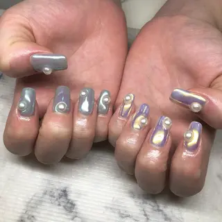 ネイル いちじゅう あおいのネイルデザイン