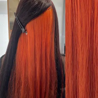 ロング カラー ヘアアレンジ stylist ◎RUKI.のヘアスタイル