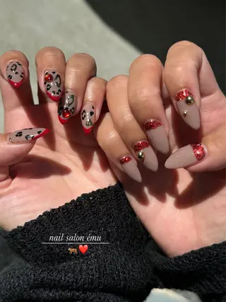 ネイル nail salon émuのネイルデザイン
