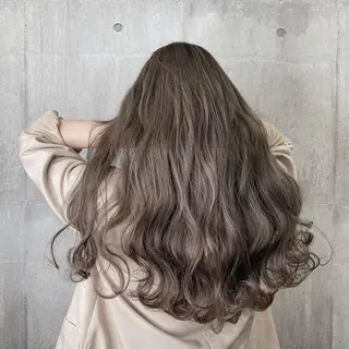 ロング カラー supbytomee所属・カラー特化型サロン #SUP.のヘアスタイル