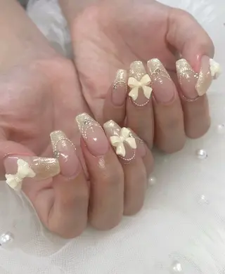 ネイル Bitty／ SENA⋆˙⟡ —のネイルデザイン