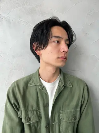 パーマ メンズ 表参道メンズカット hikariのヘアスタイル