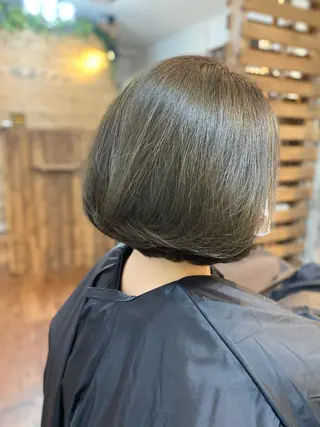 ショート カラー Lizir  ルズィール所属・Luzir⭐︎ GEN⭐︎のヘアスタイル