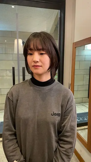 ミディアム カラー 原宿/ケパーマ 🧺ユウマのヘアスタイル