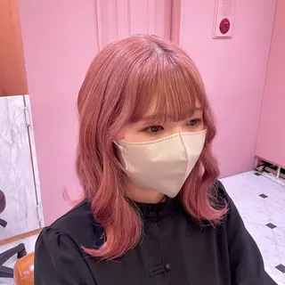 カラー パーマ 🌺tsugumiのヘアスタイル