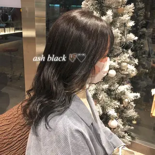 ミディアム 𝙢𝙞𝙮𝙪🎀 girly hairのヘアスタイル