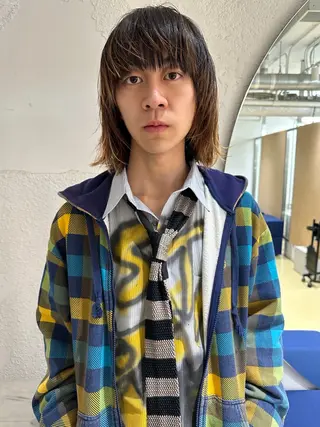 ショート メンズ hen所属・村岡 桃果のヘアスタイル