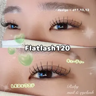 マツエク・マツパ Raby所属・Raby tomokaのマツエク・マツパデザイン