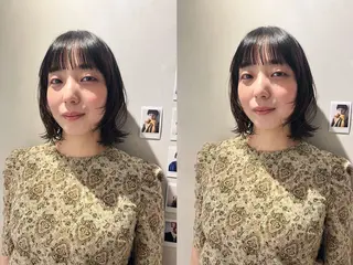 ショート FILMS所属・宮城 星のヘアスタイル