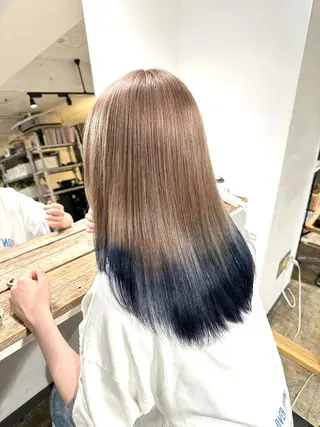 ロング 骨格補正施術/メンズ 専門美容師/YUYAのヘアスタイル