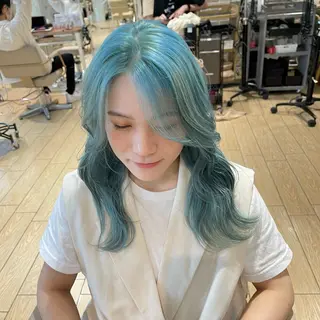 セミロング ETOWA shinjuku所属・小顔似合わせ提案/ レイヤー/川澄かずまのヘアスタイル