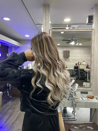 セミロング LOCO/ Koukiのヘアスタイル