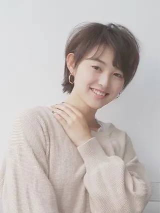 ショート 石川 修一のヘアスタイル