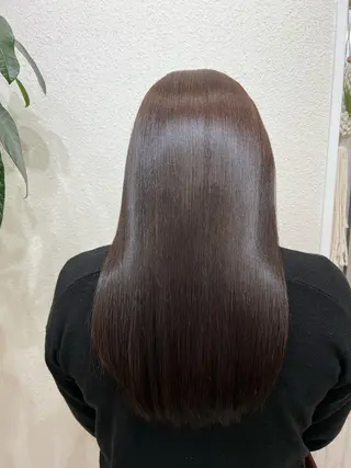 ロング hair & resort Lino west所属・LINO west 髪質改善サロン🏝のヘアスタイル