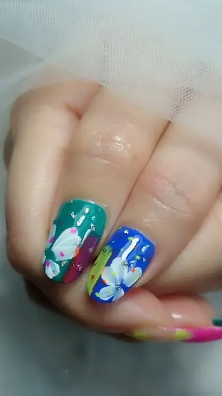 ネイル 滋賀県草津市ネイル mode_nailsのネイルデザイン