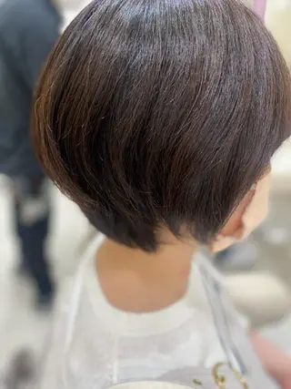 ショート Ash志木/TOP 宮崎 瑠菜のヘアスタイル