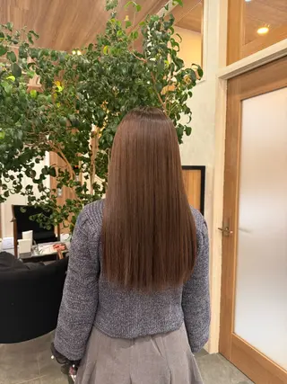 カラー 橋本 萌叶のヘアスタイル