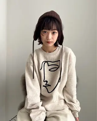 ショート Ran /髪質改善 /こだわりカットのヘアスタイル