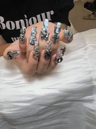 ネイル Anh Nail 歌舞伎町のネイルデザイン