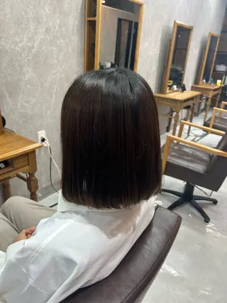 ミディアム men's&ladys J'sGrace【メンズアンドレディース ジェイズグレイス】所属・🌻J'sGrace /JUMA🌻のヘアスタイル