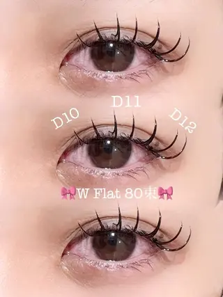 マツエク・マツパ ガレリアエレガンテ /栄🎀ななか🎀のマツエク・マツパデザイン