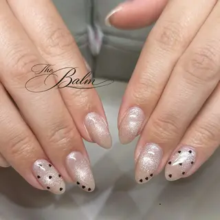 ネイル THE BALM🤍 金宮のネイルデザイン