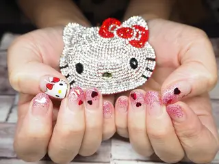 ネイル ConneQt所属・ETHOSENSE. kimikaのネイルデザイン