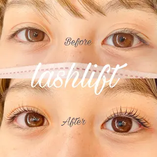 マツエク・マツパ Lien .のマツエク・マツパデザイン