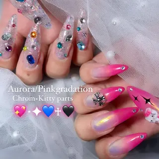 ネイル EmaNail豊中 🎀SANAのネイルデザイン