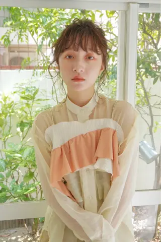 ヘアアレンジ le'a所属・谷町/Le'a /竹原しおなのヘアスタイル