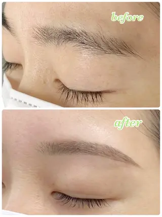 アイブロウ eyelash&eyebrow eclat所属・エクラ アイラッシュ &アイブロウ 小林のマツエク・マツパデザイン