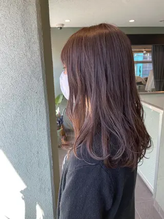 ミディアム カラー HIROKI ” stylistのヘアスタイル