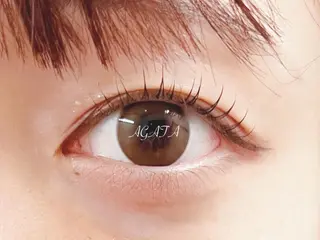 マツエク・マツパ Salon de AGATA所属・AGATA YUUのマツエク・マツパデザイン