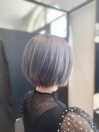 ショート 新田  祐樹のヘアスタイル