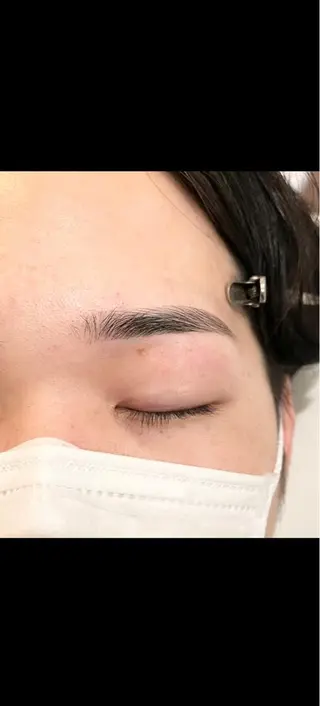 メンズ アイブロウ 似合わせアイブロウ☆ 吉見 北斗の眉毛・アイブロウイメージ