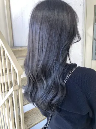 セミロング roka ノゾミのヘアスタイル