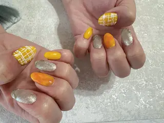 ネイル kikinail 溝の口のネイルデザイン