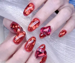 ネイル 森 ネイルサロンのネイルデザイン