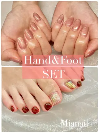 ネイル Mia nail 【平尾駅すぐ】のネイルデザイン