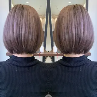 ショート カラー 伊藤 裕貴のヘアスタイル