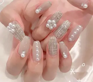 ネイル サ リのネイルデザイン