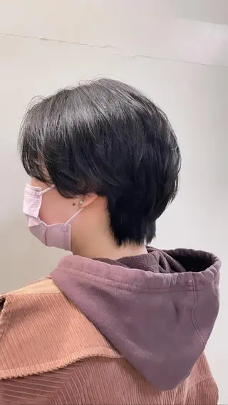 ショート 中村 碧のヘアスタイル