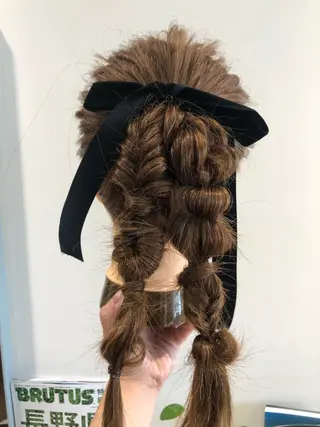 ヘアアレンジ ROCCO3rd / りんなのヘアスタイル