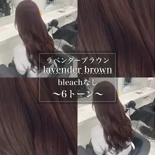 ロング カラー 💎透明感カラー /kaito💎のヘアスタイル