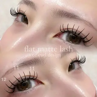 マツエク・マツパ Eyelist Rio ♡のマツエク・マツパデザイン