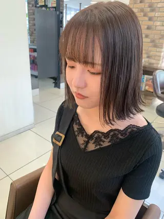 ミディアム カラー ママ美容師まつげ 🤍まき🤍のマツエク・マツパデザイン